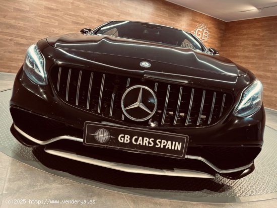 Mercedes Clase S S63 4Matic AMG Coupé  584cv - Elche