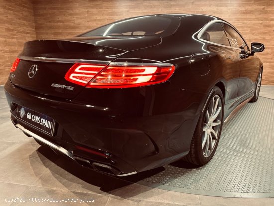 Mercedes Clase S S63 4Matic AMG Coupé  584cv - Elche