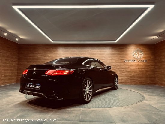 Mercedes Clase S S63 4Matic AMG Coupé  584cv - Elche