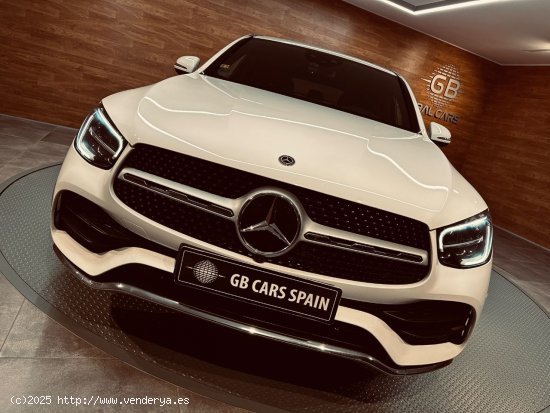 Mercedes GLC Coupé GLC Coupe 200d 4MATIC AMG 163cv - Elche