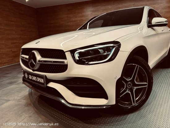 Mercedes GLC Coupé GLC Coupe 200d 4MATIC AMG 163cv - Elche