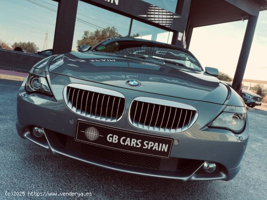 BMW Serie 6 BMW 650i cabrio 367cv - Elche