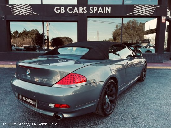 BMW Serie 6 BMW 650i cabrio 367cv - Elche