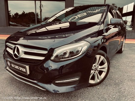 Mercedes Clase B 220CDi 2.1 CDi 16V 7G-DCT 177 cv Transmisión automática - Elche