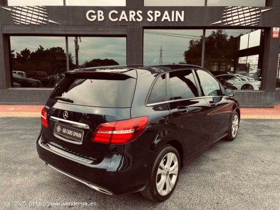 Mercedes Clase B 220CDi 2.1 CDi 16V 7G-DCT 177 cv Transmisión automática - Elche