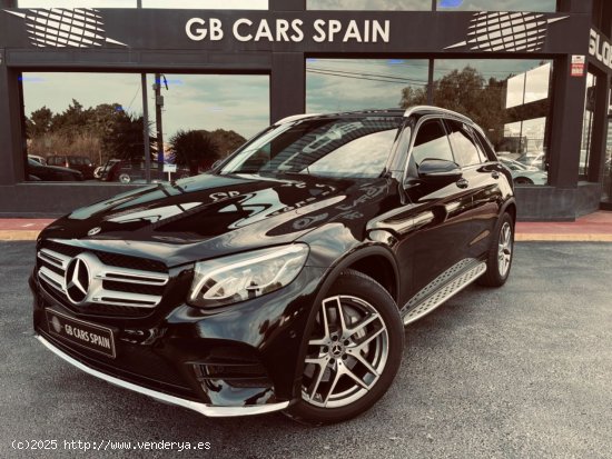  Mercedes GLC MERCEDES GLC 250 d 4MATIC 204cv AMG!!! - Elche 