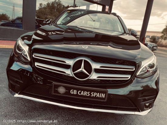 Mercedes GLC MERCEDES GLC 250 d 4MATIC 204cv AMG!!! - Elche