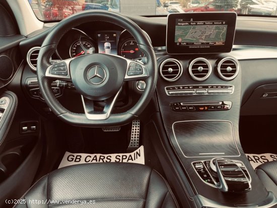 Mercedes GLC MERCEDES GLC 250 d 4MATIC 204cv AMG!!! - Elche