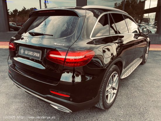 Mercedes GLC MERCEDES GLC 250 d 4MATIC 204cv AMG!!! - Elche