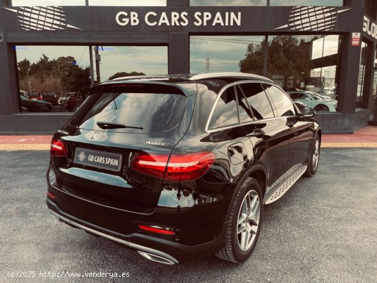 Mercedes GLC MERCEDES GLC 250 d 4MATIC 204cv AMG!!! - Elche