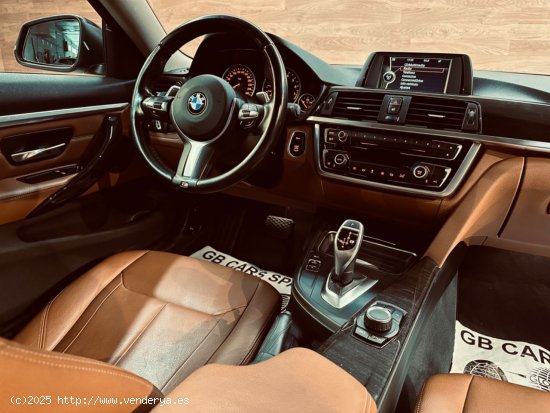 BMW Serie 4 BMW 428i Coupe 245cv Luxury y PAQUETE-M interior - Elche