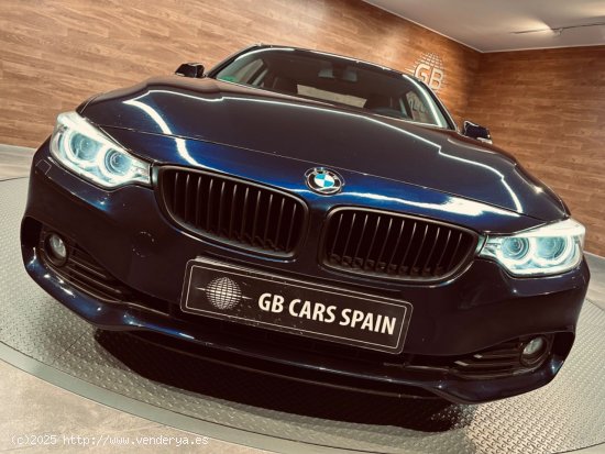 BMW Serie 4 BMW 428i Coupe 245cv Luxury y PAQUETE-M interior - Elche