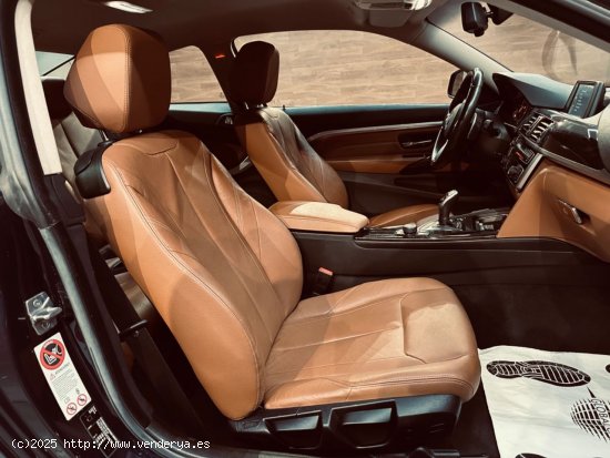 BMW Serie 4 BMW 428i Coupe 245cv Luxury y PAQUETE-M interior - Elche