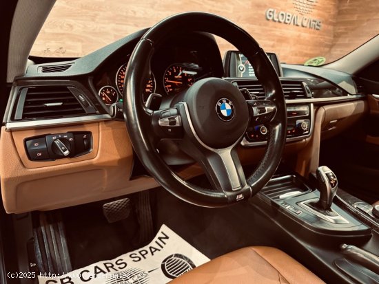 BMW Serie 4 BMW 428i Coupe 245cv Luxury y PAQUETE-M interior - Elche