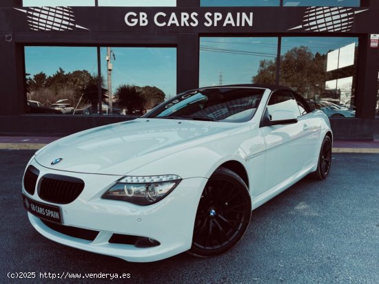  BMW Serie 6 BMW SERIE 6 635d cabrio 286cv - Elche 