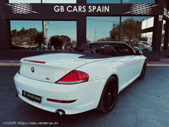 BMW Serie 6 BMW SERIE 6 635d cabrio 286cv - Elche