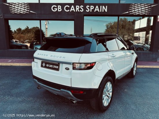 Land-Rover Range Rover Evoque LAND ROVER Range Rover Evoque I Fase 2 (5p) 2.0 TD4 16V 4WD BVA9 150 c