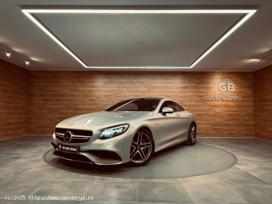  Mercedes Clase S MERCEDES S63 AMG Coupe 4M 585cv - Elche 