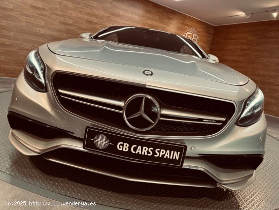 Mercedes Clase S MERCEDES S63 AMG Coupe 4M 585cv - Elche