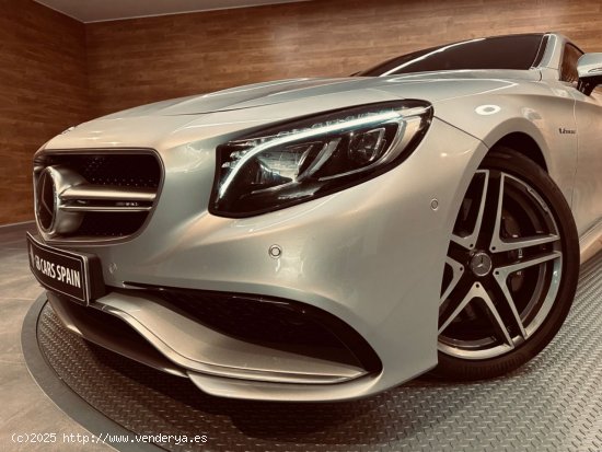 Mercedes Clase S MERCEDES S63 AMG Coupe 4M 585cv - Elche