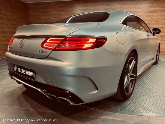 Mercedes Clase S MERCEDES S63 AMG Coupe 4M 585cv - Elche