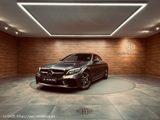  Mercedes Clase C MERCEDES-BENZ Clase C Cabrio C 200 Amg Hybrido - Elche 