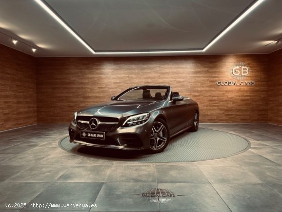 Mercedes Clase C MERCEDES-BENZ Clase C Cabrio C 200 Amg Hybrido - Elche