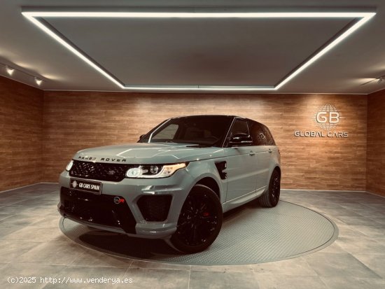  Land-Rover Range Rover Sport LAND-ROVER Range Rover Sport 3.0 TDV6 258cv HSE PAQUETE SVR |||||| - El 