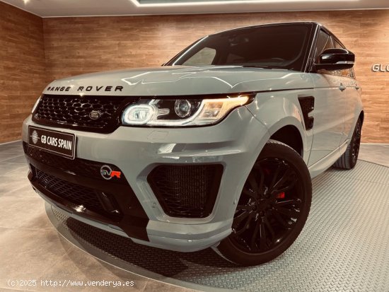 Land-Rover Range Rover Sport LAND-ROVER Range Rover Sport 3.0 TDV6 258cv HSE PAQUETE SVR |||||| - El