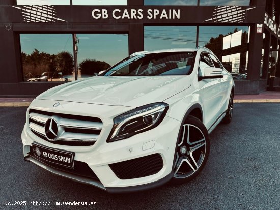  Mercedes GLA MERCEDES GLA 200d 136cv AMG LINE - Elche 