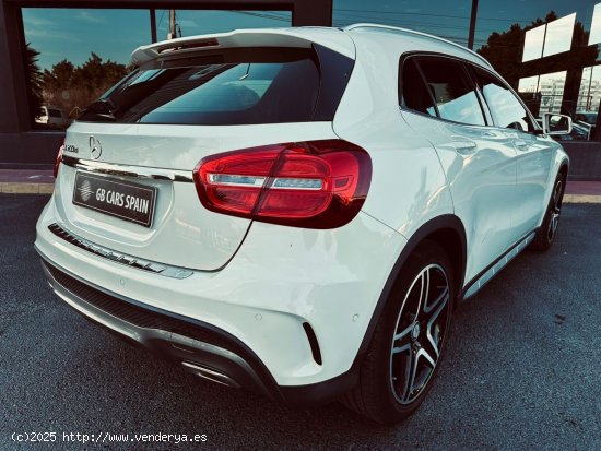 Mercedes GLA MERCEDES GLA 200d 136cv AMG LINE - Elche