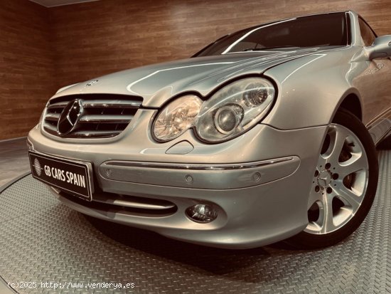 Mercedes Clase CLK MERCEDES-BENZ   Clase CLK (209) Coupe 500 5.0 i V8 306cv - Elche