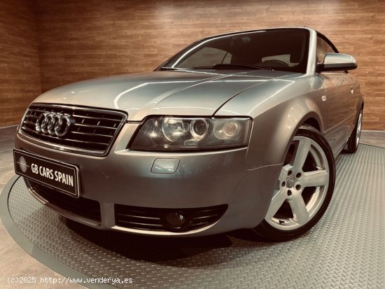 Audi A4 Cabrio AUDI A4 3.0 v6 tiptronic Cabrio 2p 220cv - Elche