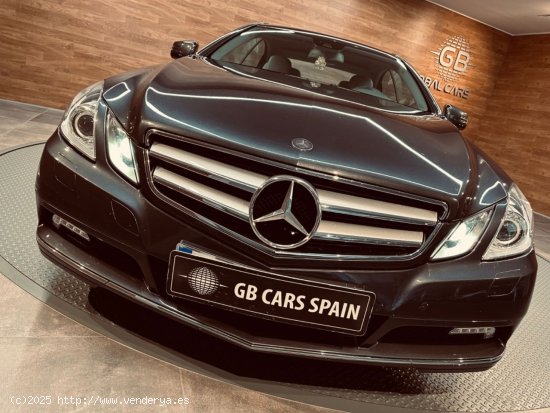 Mercedes Clase E MERCEDES E 250 cdi Coupe 204cv 2p - Elche