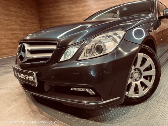 Mercedes Clase E MERCEDES E 250 cdi Coupe 204cv 2p - Elche