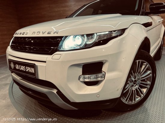 Land-Rover Range Rover Evoque Land Rover Evoque I (5p) 2.0 Si4 16V 4WD BVA6 241 cv - Elche