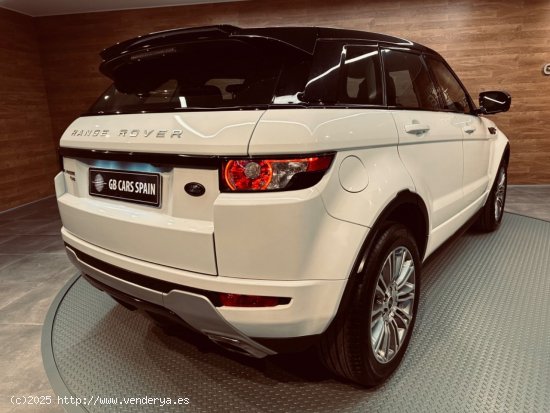 Land-Rover Range Rover Evoque Land Rover Evoque I (5p) 2.0 Si4 16V 4WD BVA6 241 cv - Elche