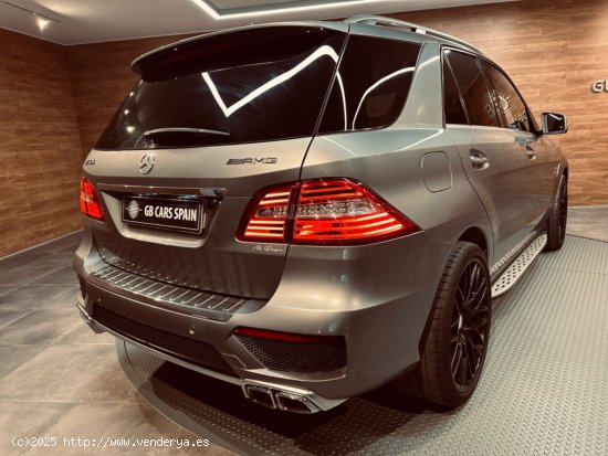 Mercedes Clase M MERCEDES Clase ML63 AMG 557cv - Elche