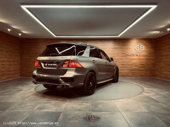 Mercedes Clase M MERCEDES Clase ML63 AMG 557cv - Elche