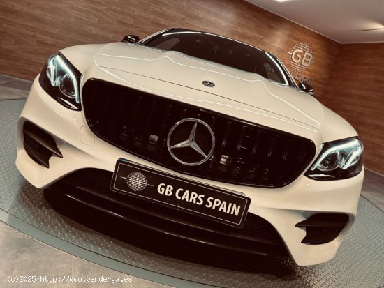 Mercedes Clase E MERCEDES E Coupe 400 d  AMG Line 340cv - Elche