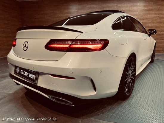 Mercedes Clase E MERCEDES E Coupe 400 d  AMG Line 340cv - Elche