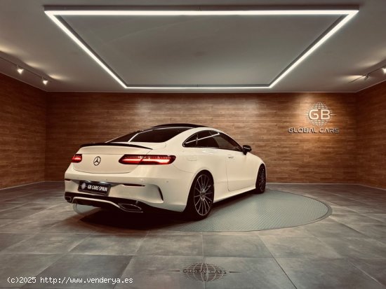 Mercedes Clase E MERCEDES E Coupe 400 d  AMG Line 340cv - Elche