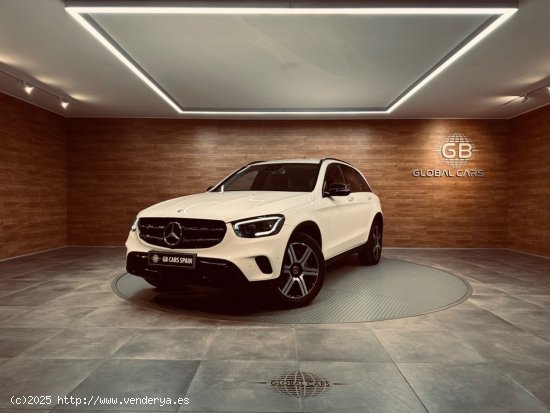  Mercedes Clase GLC Mercedes GLC 300d 4Matic 249cv  5p - Elche 