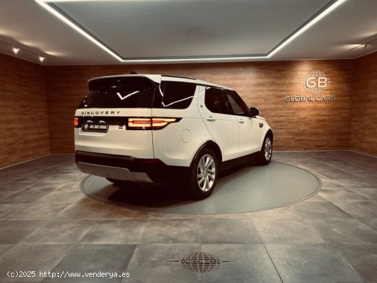 Land-Rover Discovery LAND-ROVER Discovery V 2.0 Sd4 4WD 16V 240 cv HSE Auto 7plazas - Elche