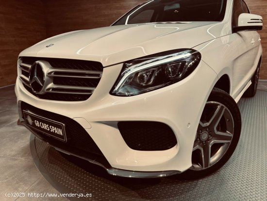 Mercedes Clase GLE MERCEDES GLE 350 4MATIC  AMG 5 plazas 258cv - Elche