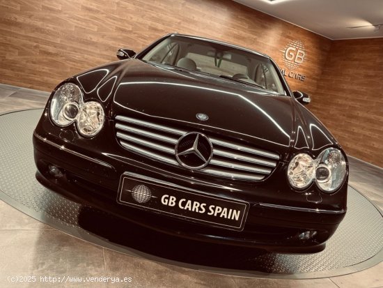 Mercedes Clase CLK MERCEDES-BENZ   Clase CLK (209) Coupe 500 5.0 i V8 306cv - Elche