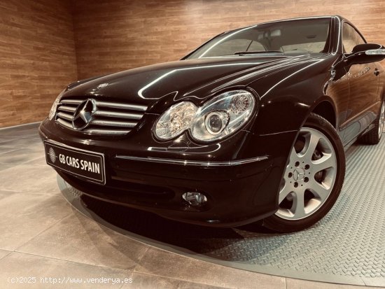 Mercedes Clase CLK MERCEDES-BENZ   Clase CLK (209) Coupe 500 5.0 i V8 306cv - Elche