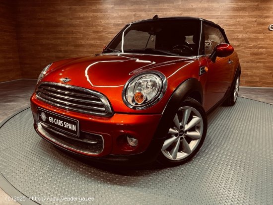 MINI Cooper D MINI 2 (R57) LCI Descapotable Cooper D 1.6 D 16V 112 cv - Elche