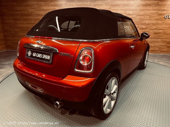 MINI Cooper D MINI 2 (R57) LCI Descapotable Cooper D 1.6 D 16V 112 cv - Elche