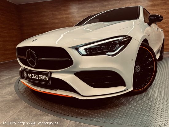 Mercedes CLA MERCEDES CLA 220 d AMG Line Edition Orange194cv - Elche